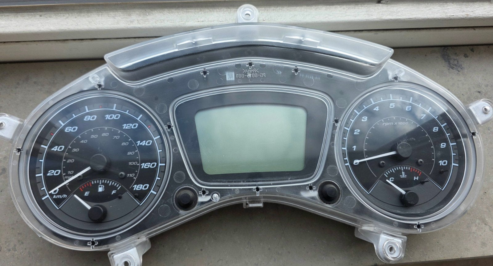 Kilometerteller Piaggio MP3 400/500cc, km 20xxx, Ophalen of Verzenden, Gebruikt, Overige typen, Piaggio