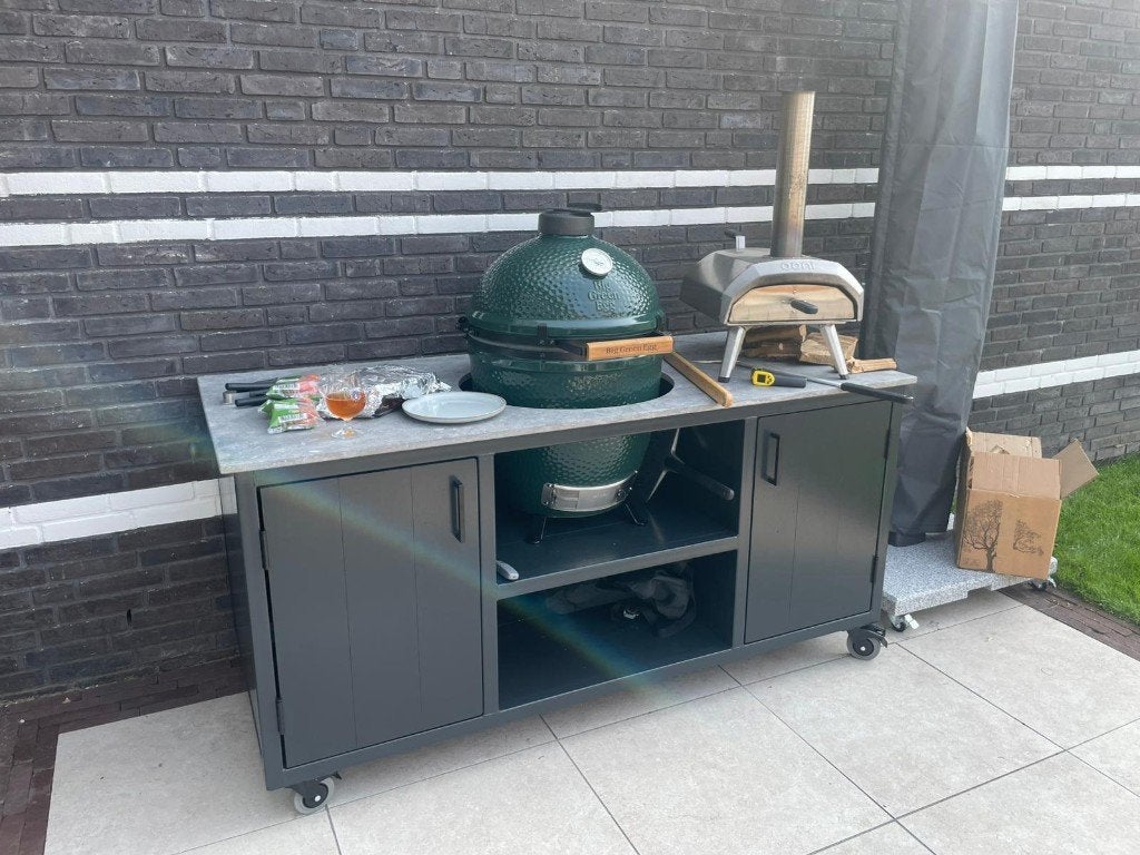 Buitenkeuken, Tuin en Terras, Ophalen, Nieuw, Gas