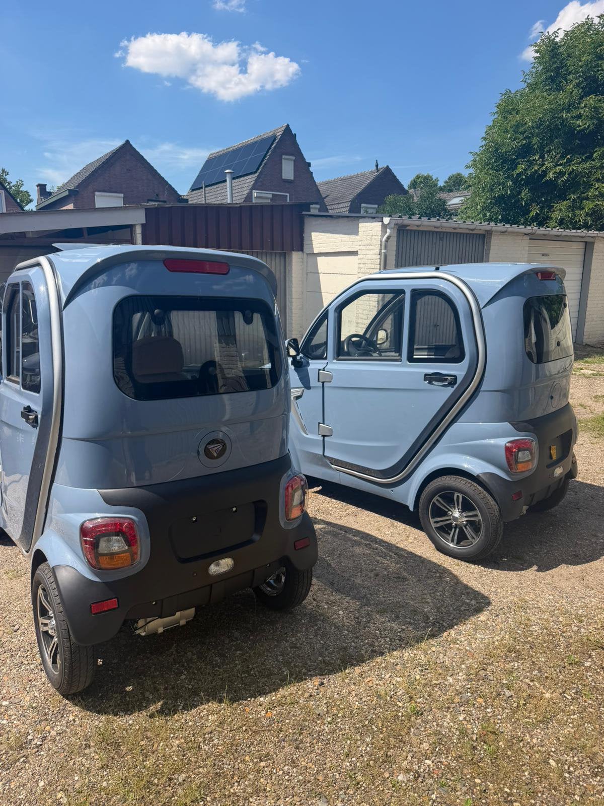 Move v8 luxe overdekte scootmobiel rijbewijs vrij met garant, Zo goed als nieuw, 16 km/u of meer, 46 km of meer, Ophalen