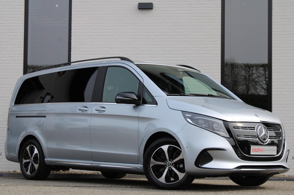 Mercedes-Benz EQV 300 L2 / AMG / DC / New Model / Luchtverin, Gebruikt, Met garantie (alle), 2535 kg, 204 pk