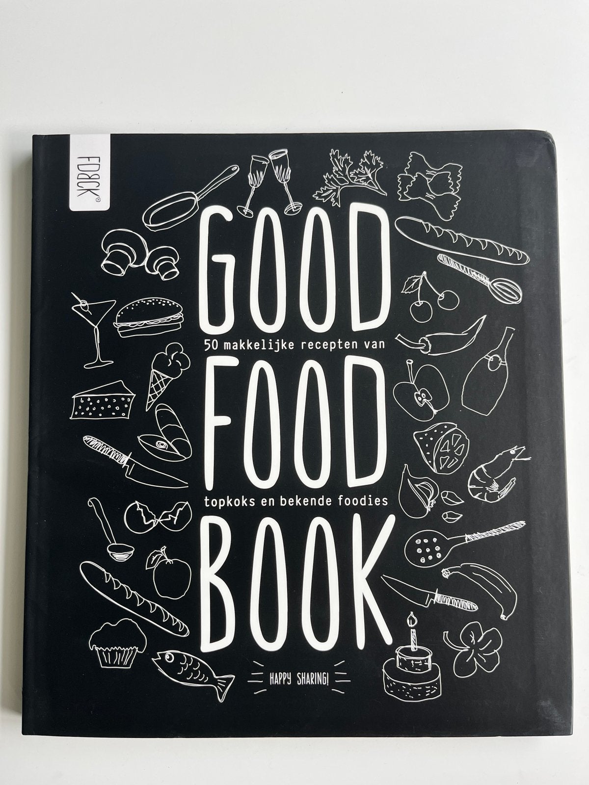 Good Food Book - 50 recepten van topkoks en foodies, Ophalen of Verzenden, Zo goed als nieuw, Italië
