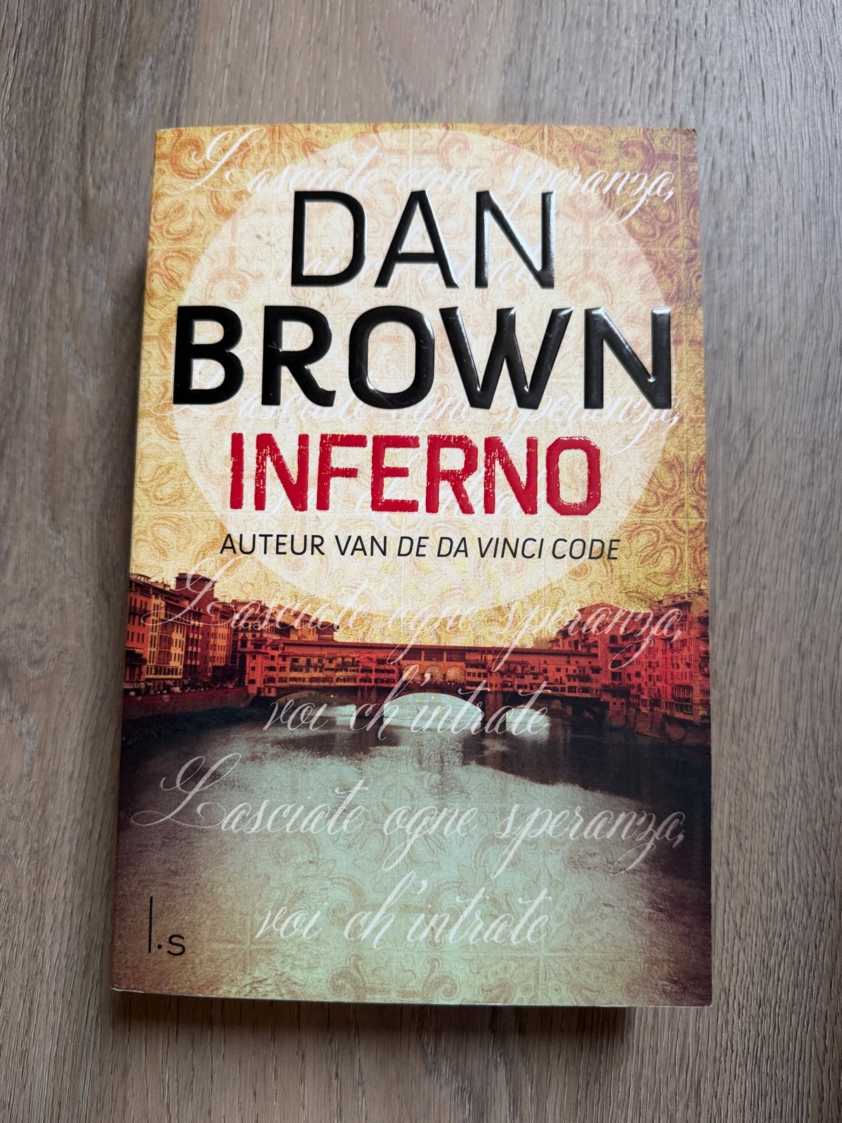 Boek van Dan Brown - Inferno (Paperback), Boeken, Ophalen of Verzenden, Gelezen