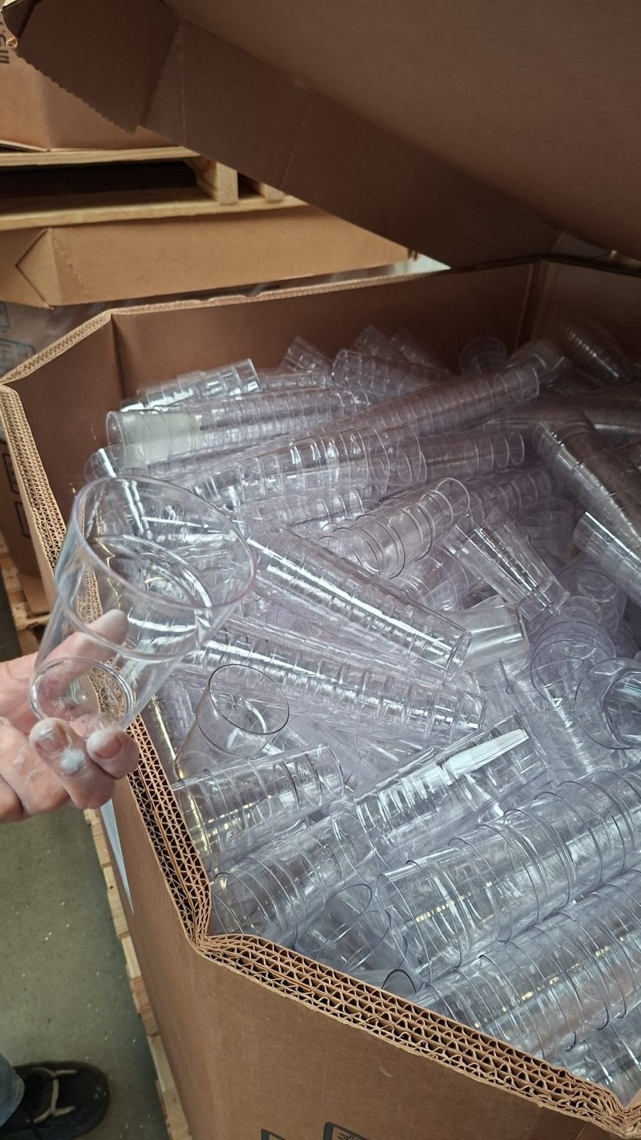 Diverse plastic glazen en pitchers- Nieuw, Ophalen, Overige typen, Kunststof, Nieuw