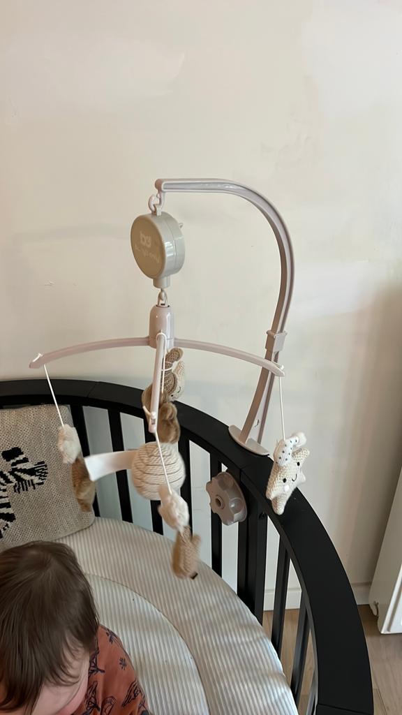 Muziekmobiel baby's only, Ophalen of Verzenden, Gebruikt, Stoel