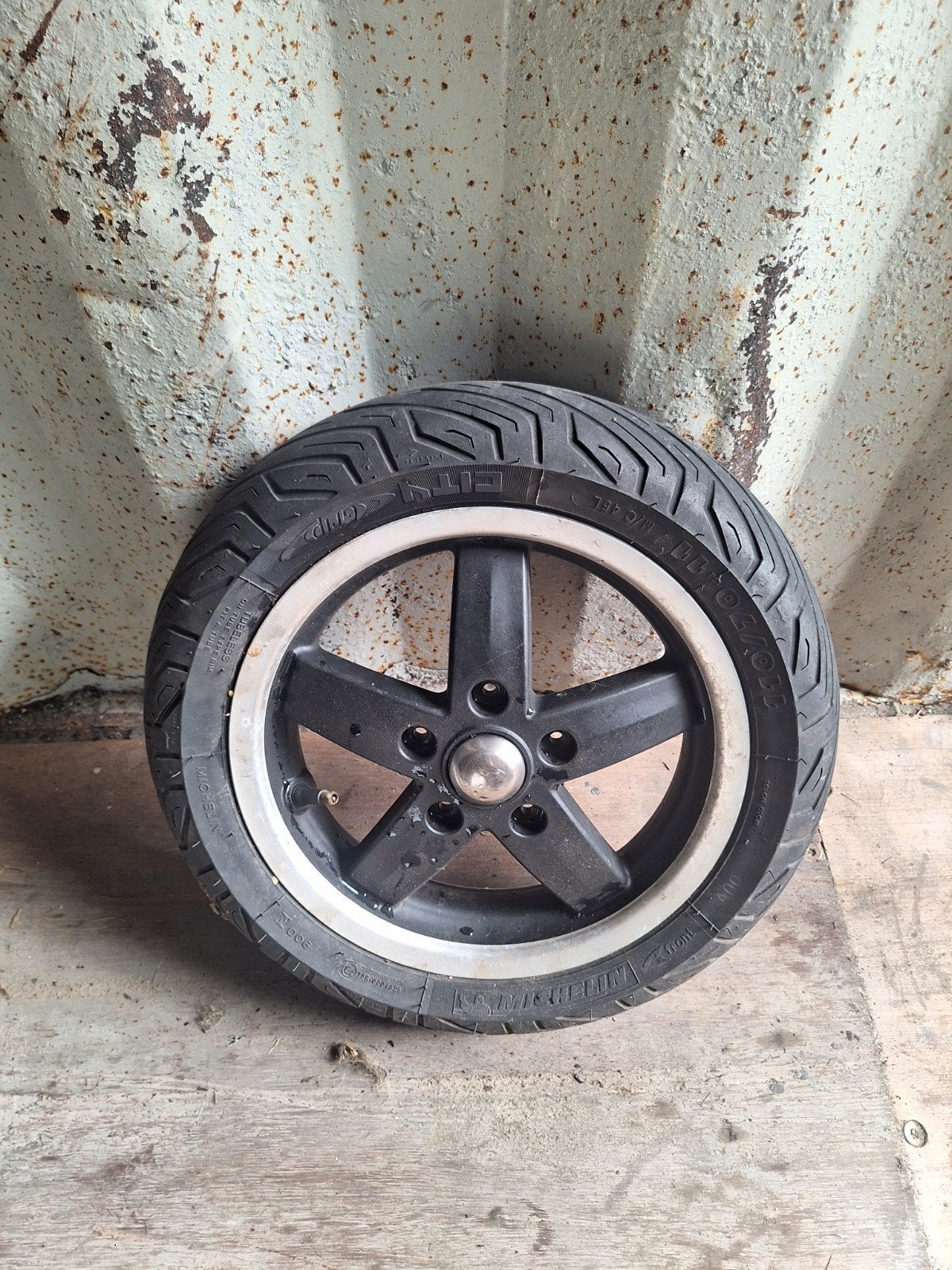 vespa voor velg, Ophalen, Overige typen