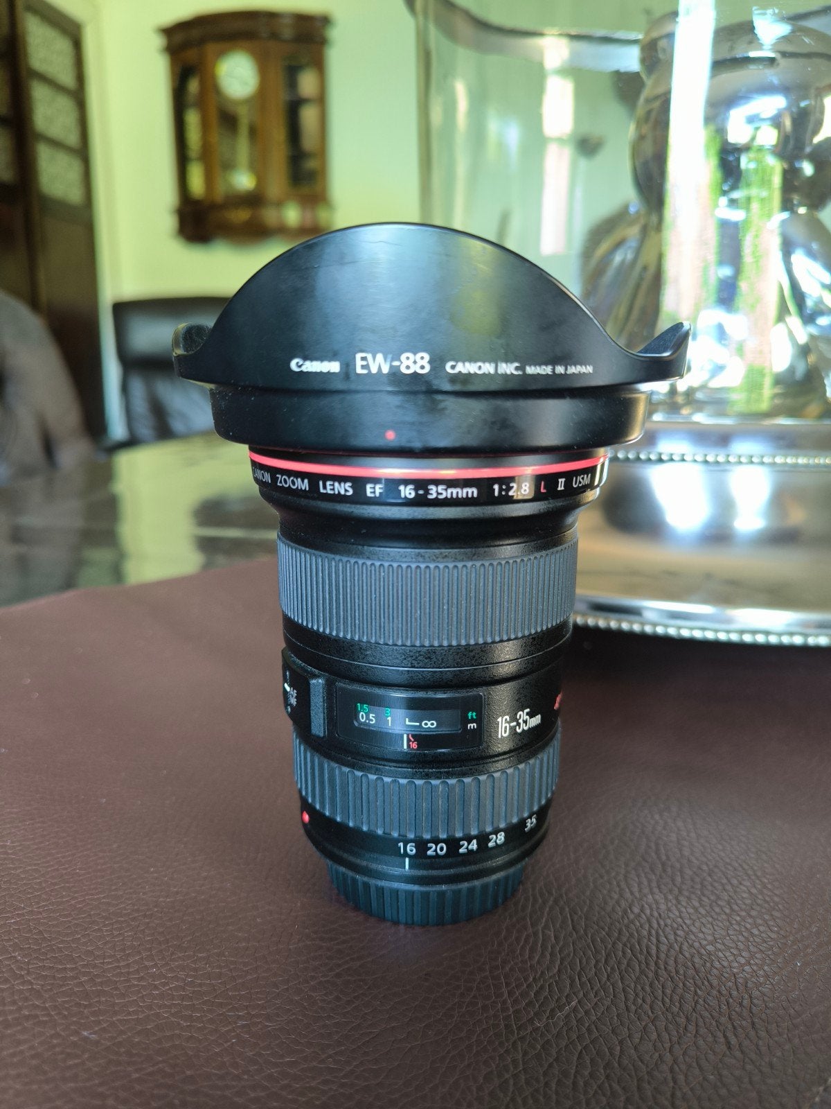 Canon EF 16-35mm 1:2.8 II USM, Audio, Tv en Foto, Fotografie | Lenzen en Objectieven, Canon, Nieuw, Autofocus, Canon EF