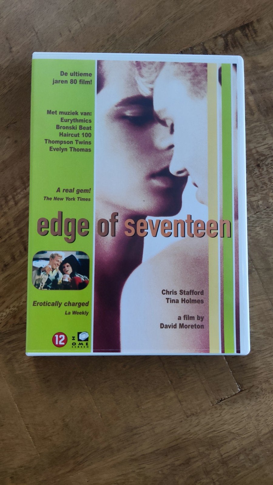 Gay Themed Movie: Edge of Seventeen - Ultieme jaren 80 film, Ophalen of Verzenden