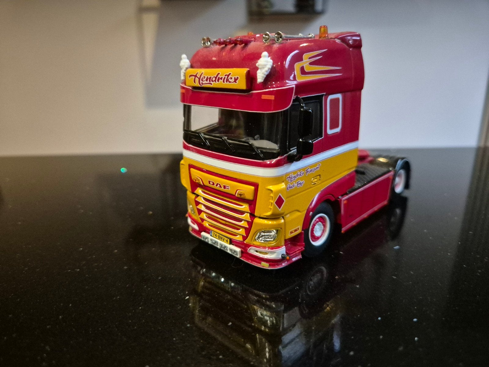 Wsi Hendrikx Transport, Ophalen of Verzenden, Zo goed als nieuw, Bus of Vrachtwagen, Wsi