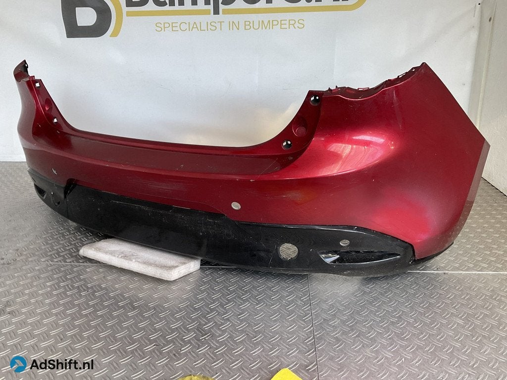 Bumper Mazda 3 Hachback K3006 pdc BCKN-50221 Achterbumper F3, Bumper