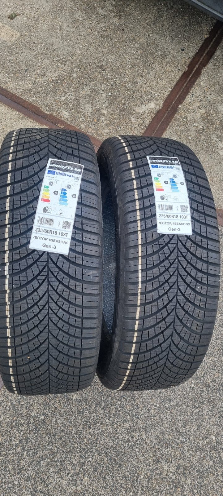 235/60/18 Goodyear all season banden EV nieuw, 18 inch, Nieuw, Ophalen of Verzenden, 235 mm