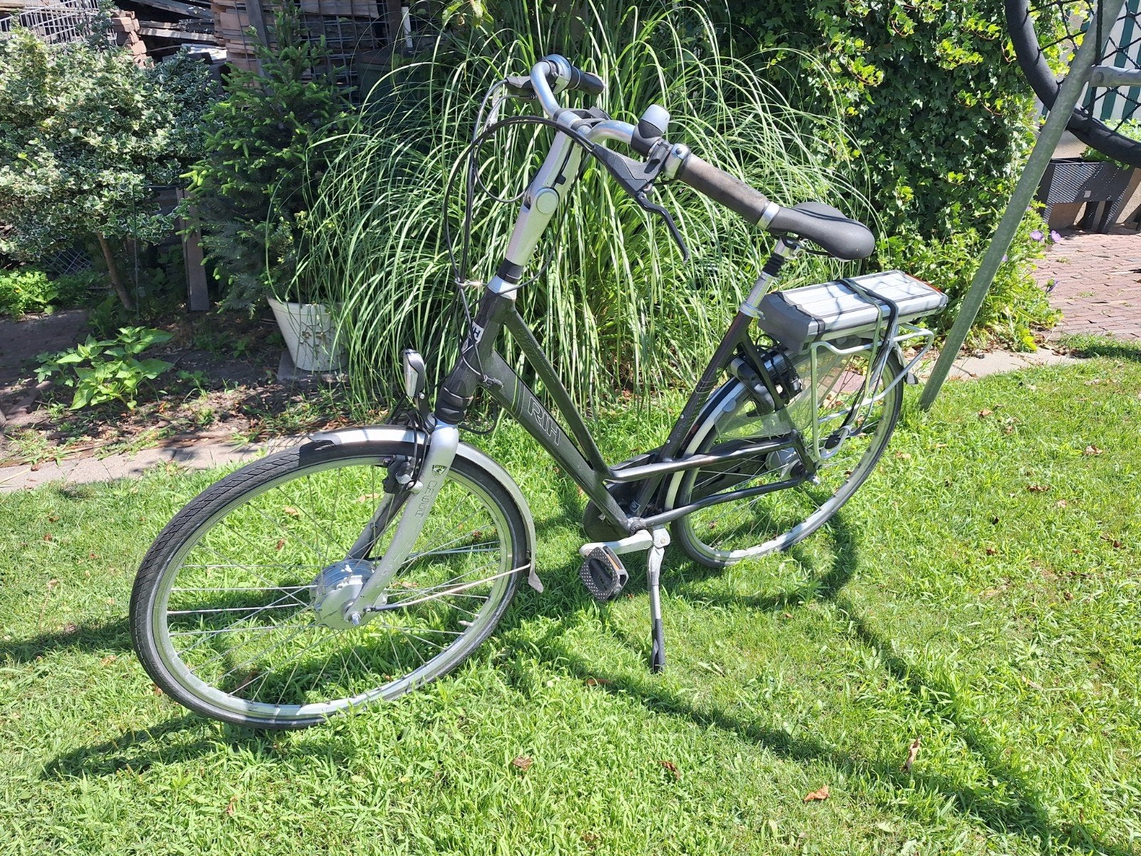rih omega 3 elektrische damesfiets, Ophalen, Gebruikt, Overige merken