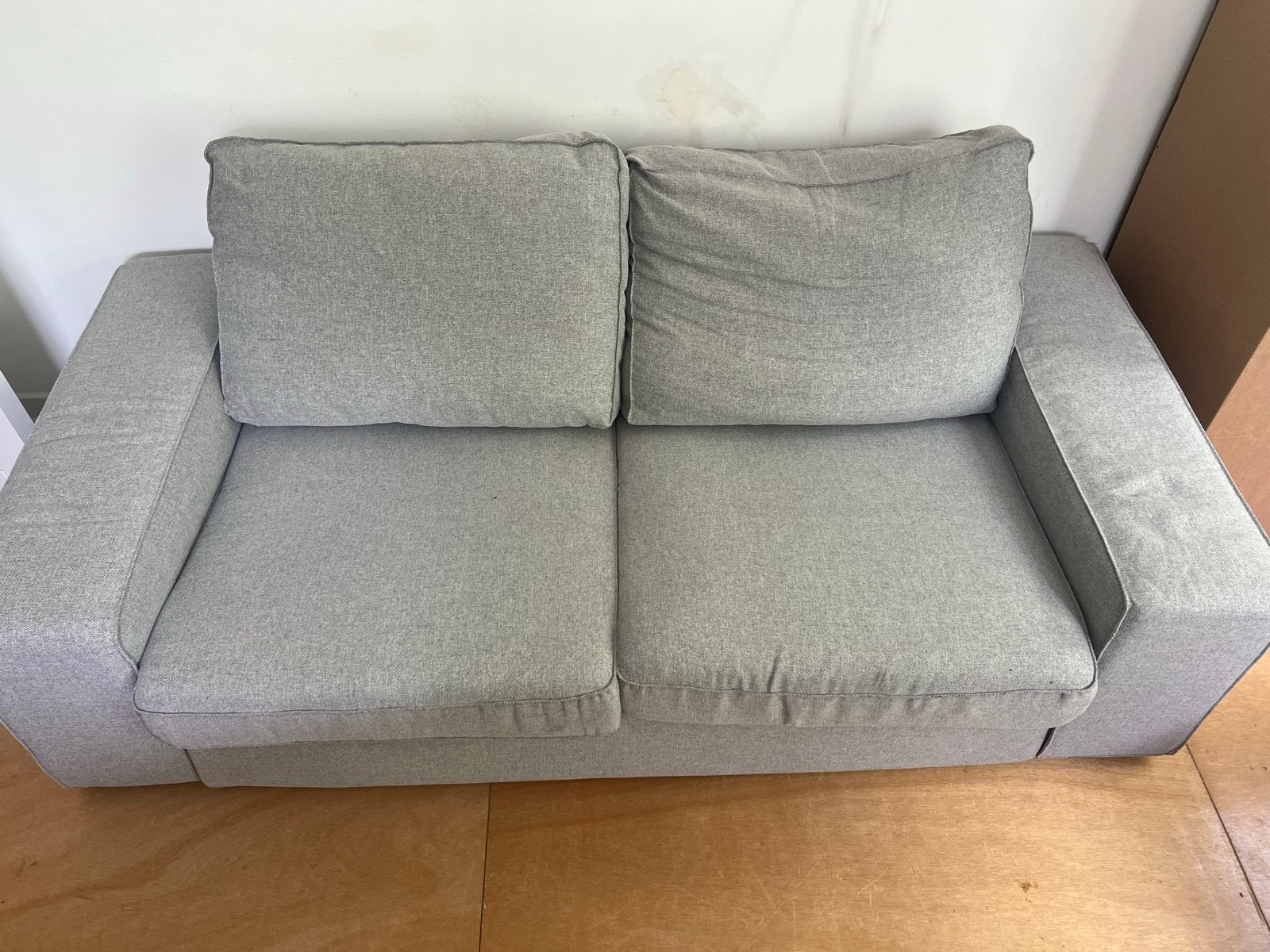 Ikea Kivik bank - Comfortabele 2-zitsbank, Ophalen, Gebruikt, 150 tot 200 cm, Tweepersoons