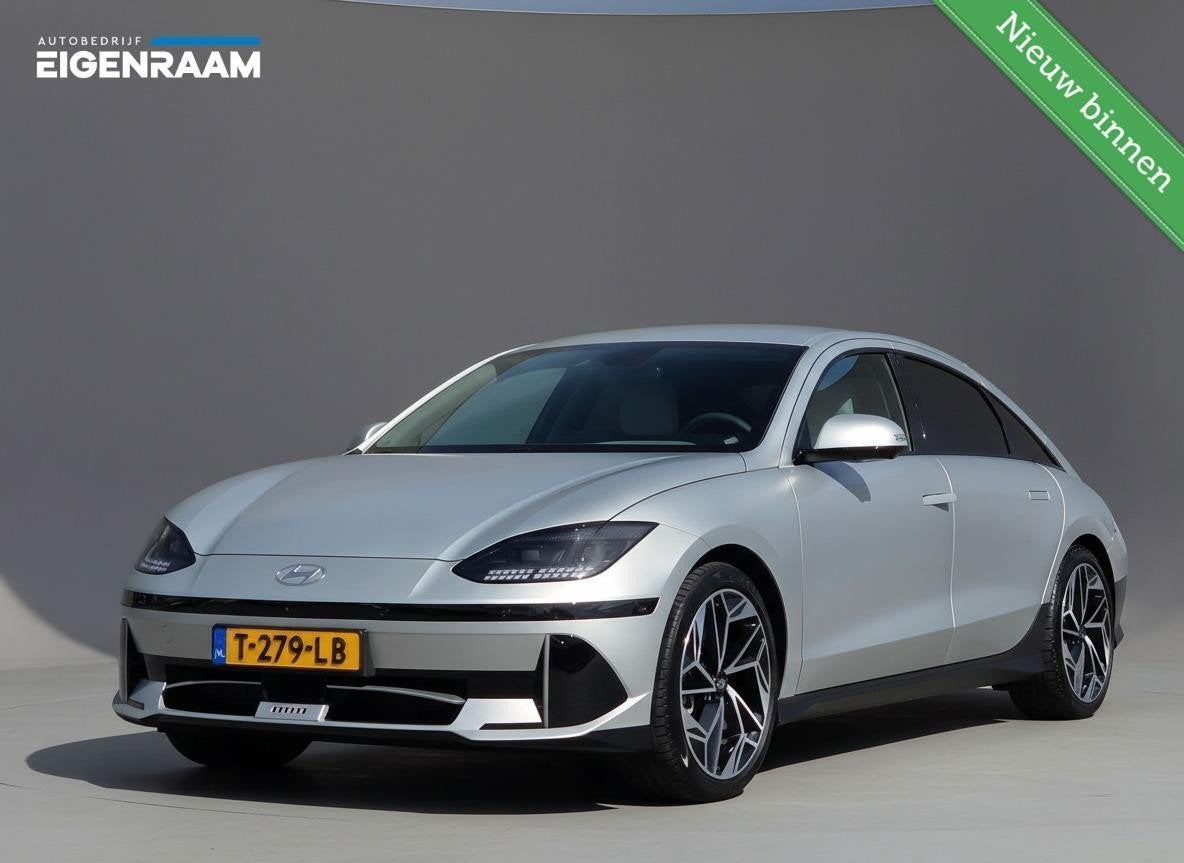 Hyundai IONIQ 6 Lounge 77.4kWh Lounge RWD | Leder | Trekhaak, Automaat, 228 pk, Achterwielaandrijving, 90 €/maand