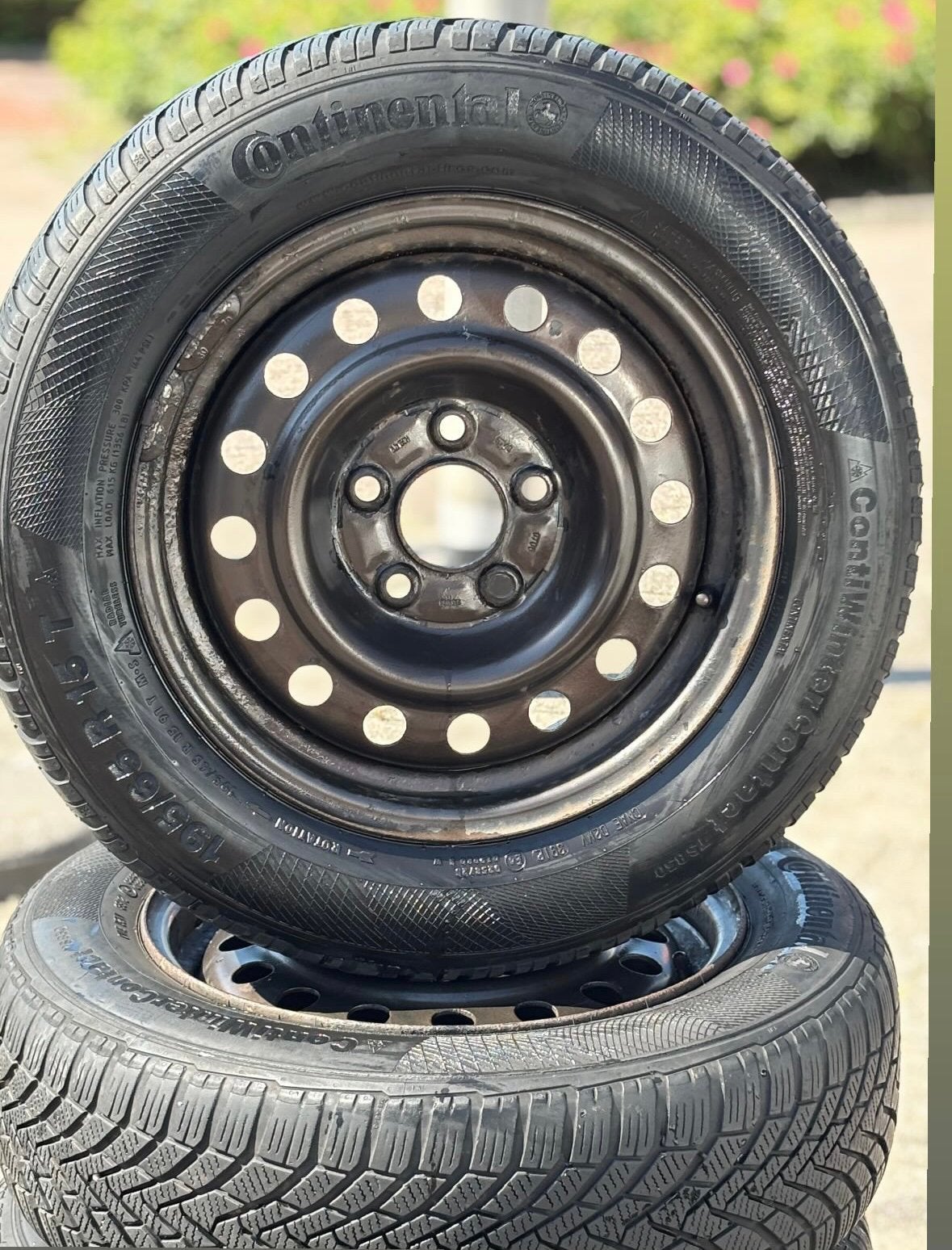 wiel, Auto-onderdelen, Banden en Velgen, Banden en Velgen, Winterbanden, 15 inch, 195 mm, Ophalen of Verzenden