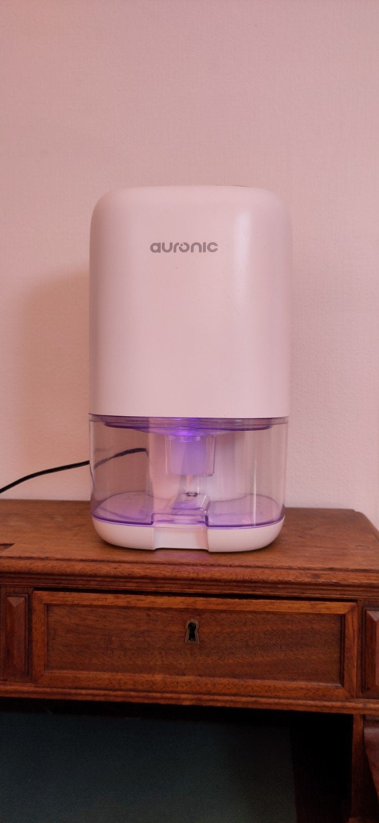 Luchtontvochtiger en -reiniger Auronic, Ophalen, Zo goed als nieuw, Luchtontvochter