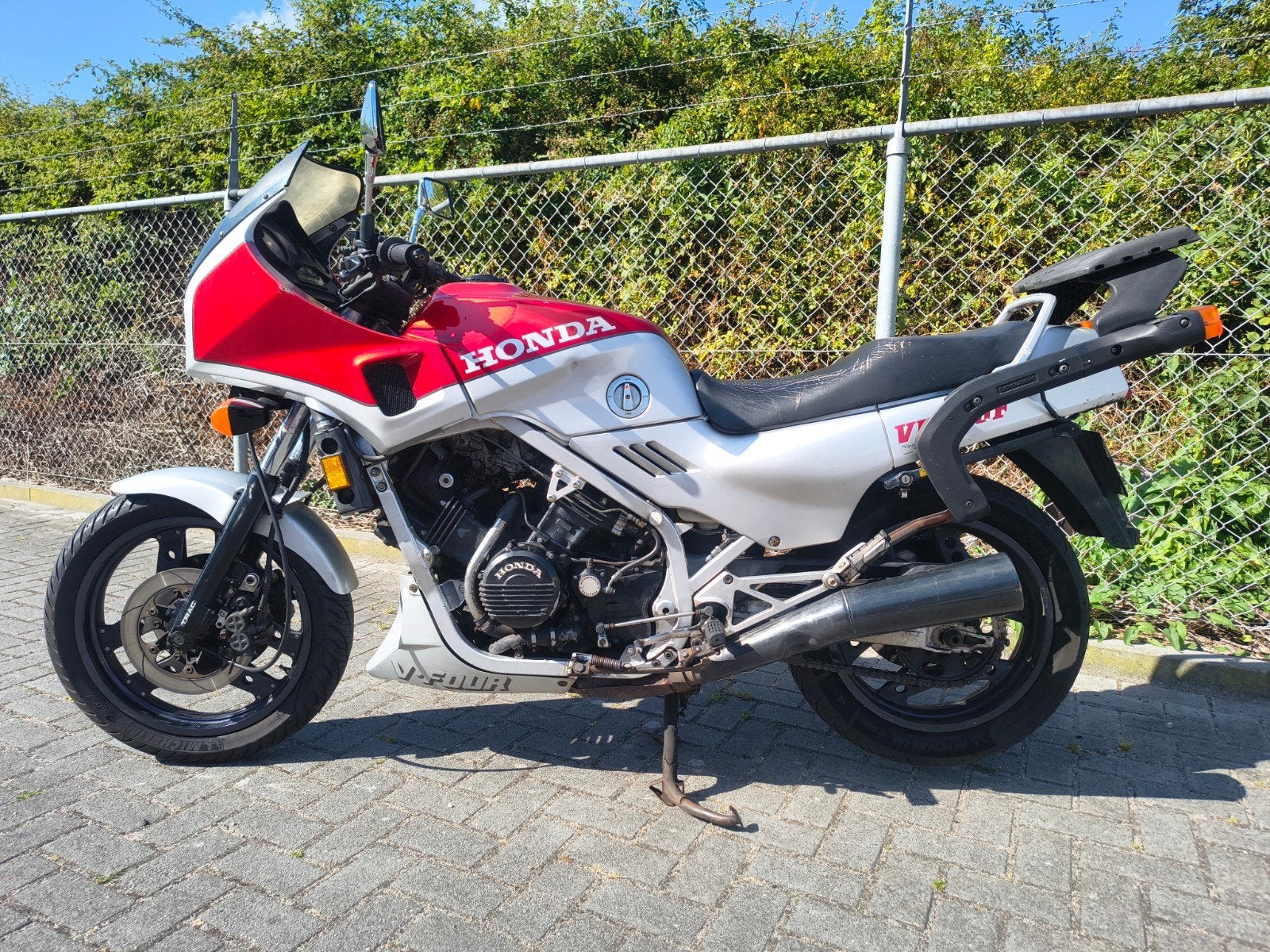 Honda VF1000F Toermotor uit 1990 - 65.000 km, 4 cilinders, Motorrijbewijs A, Gebruikt, Particulier