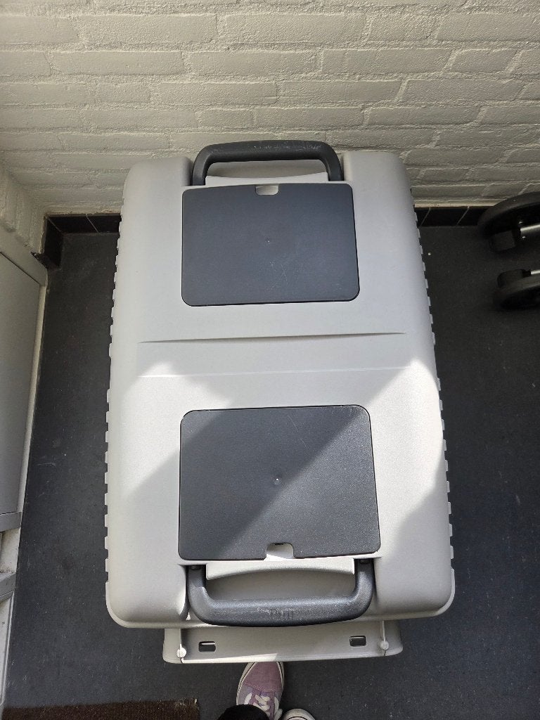 Dog Traveling Crate, Ophalen, Gebruikt