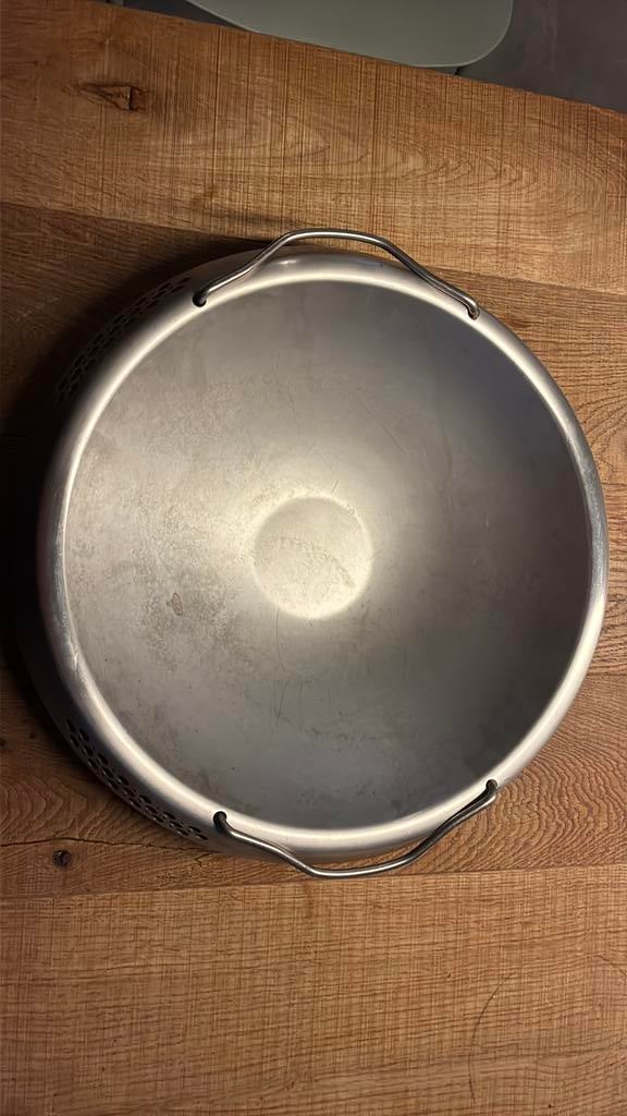Weber barbecue wok, Ophalen of Verzenden, Gebruikt