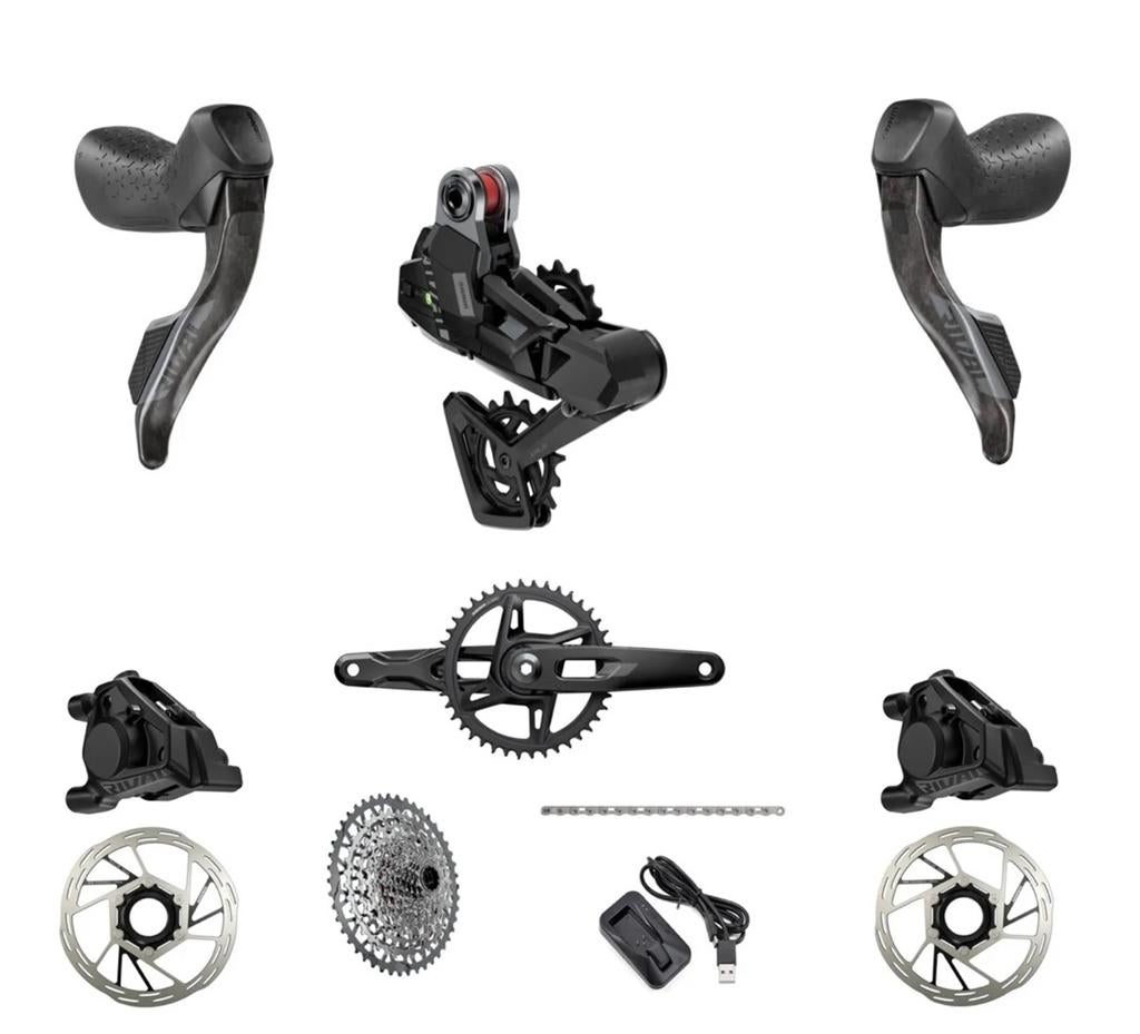 SRAM Rival Axs E1 1x13 XPLR groepset, Ophalen of Verzenden, Nieuw, Frame