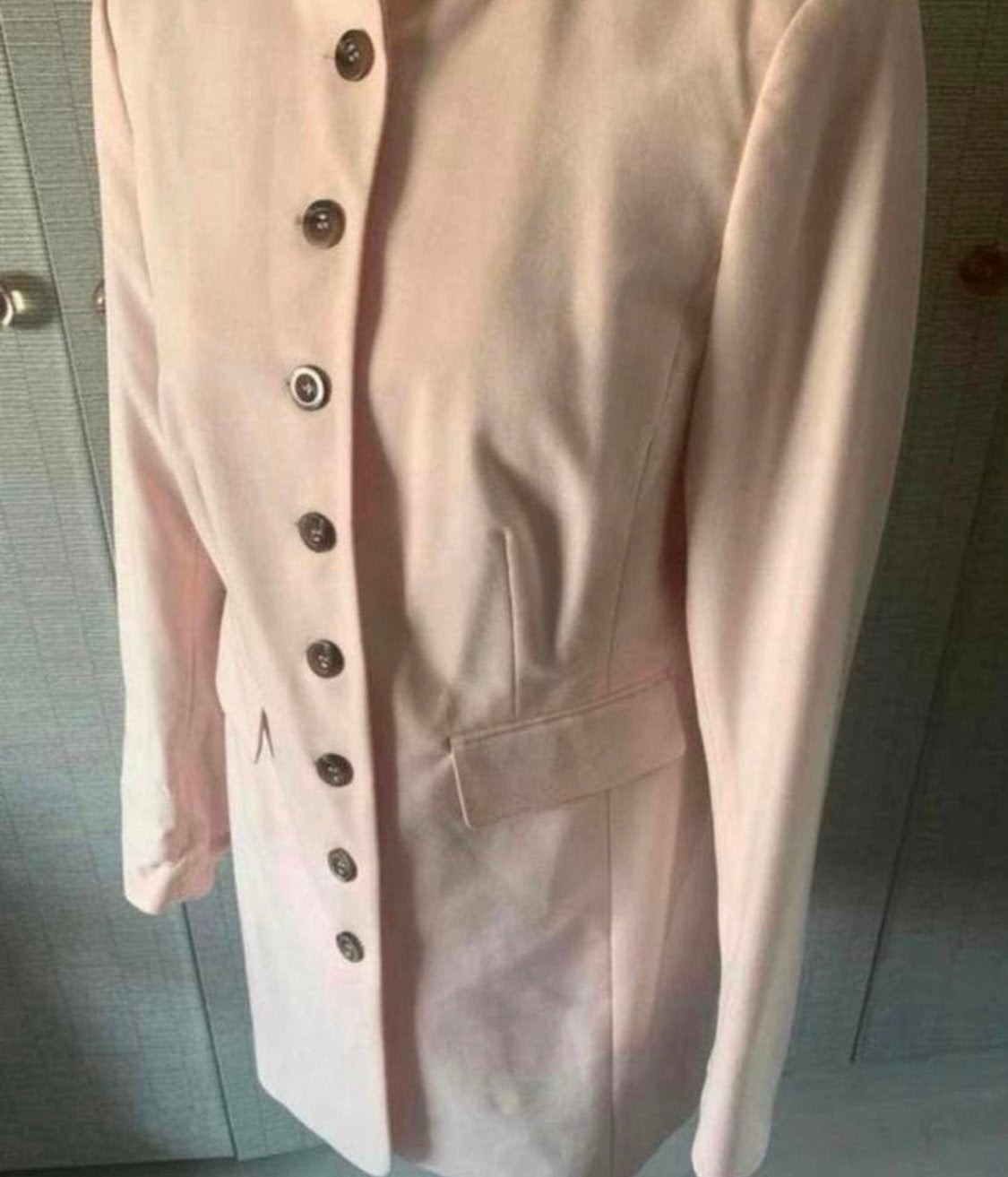 Lichtroze jasje Ashly Brooke maat M/L, Ophalen of Verzenden, Zo goed als nieuw, Maat 38/40 (M), Roze
