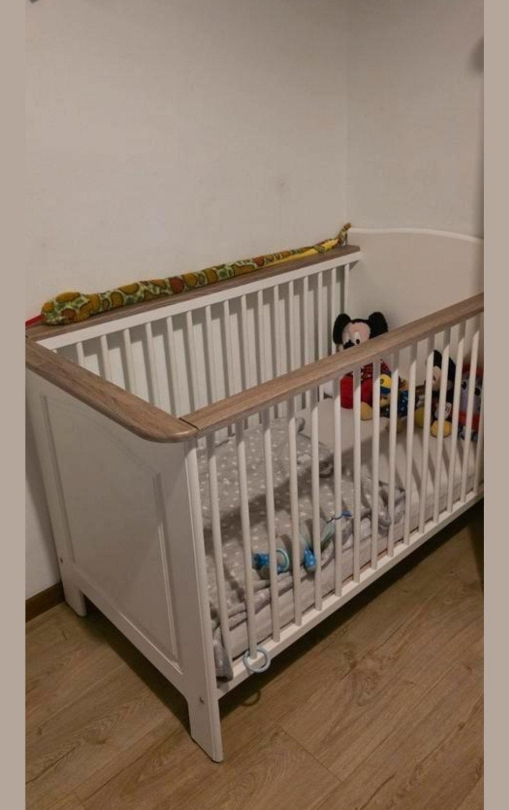 Complete babykamer: Ledikant, commode en kledingkast, Ophalen, Zo goed als nieuw, Jongetje of Meisje