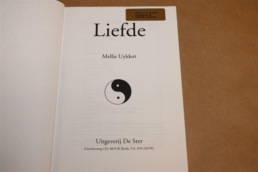 Liefde — Seks & Vrouwkracht, Mellie Uyldert 1991, Ophalen of Verzenden, Gelezen, Overige onderwerpen, Achtergrond en Informatie