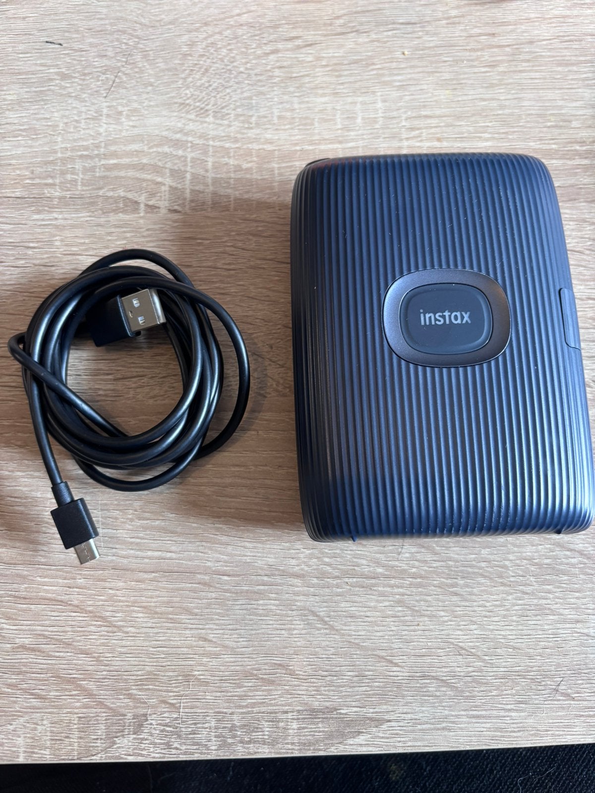 Instax Mini Link 2 Pocket Printer in Navy Color, Computers en Software, Pocketprinters, Ophalen of Verzenden, Zo goed als nieuw