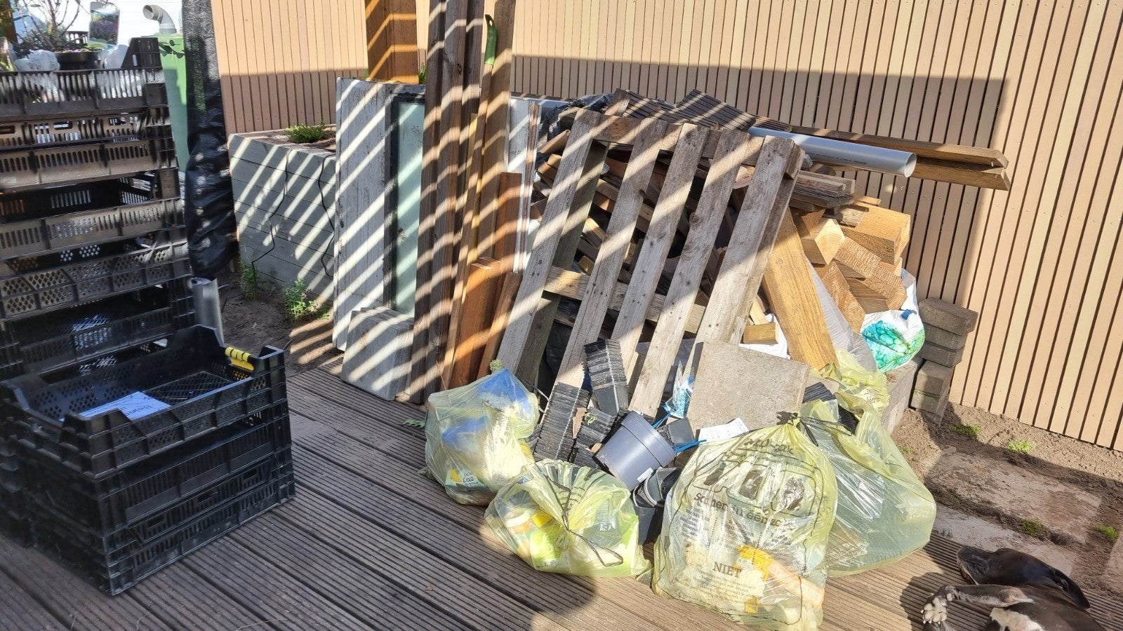 WIJ DOEN STORT RIJDEN, Ophalen of Verzenden