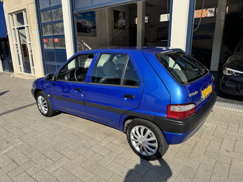 Citroën Saxo 1.1i Ben 5-DEURS/NW APK (bj 2000), foto 4