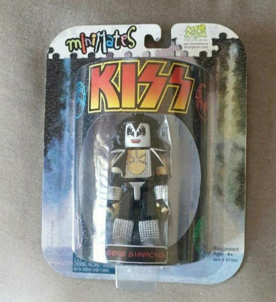 KISS Gene Simmons Minimate, Ophalen of Verzenden, Nieuw