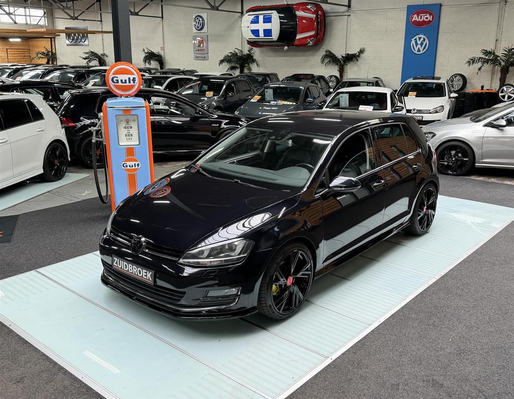 Volkswagen Golf 1.4 TSI Uniek! Maxton! Clima! (bj 2013), Auto's, Volkswagen, Gebruikt, 4 cilinders, 1290 kg, Zwart