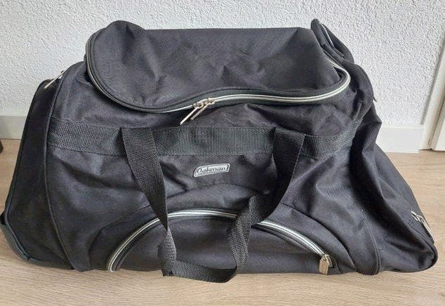 Oakman trolleytas met uitschuifbare handgreep, Sieraden, Tassen en Uiterlijk, Tassen | Reistassen en Weekendtassen, Wieltjes, Gebruikt