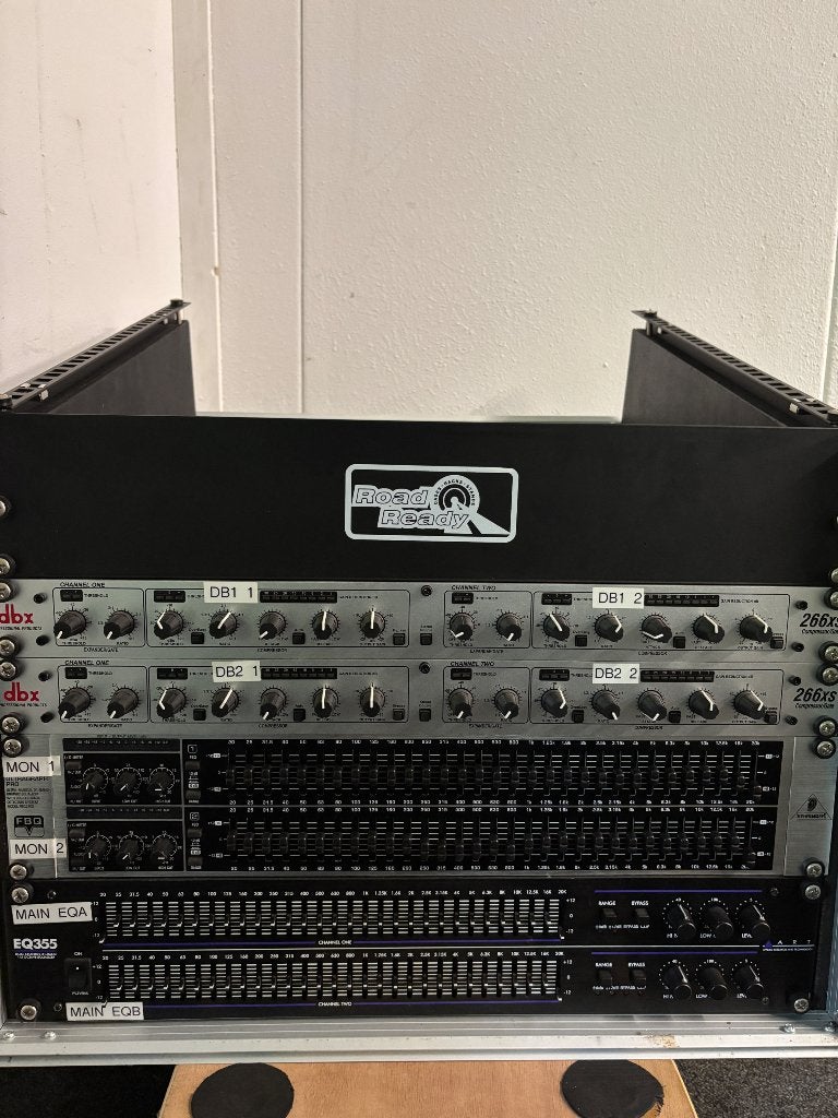Dbx 266xs compressor, Muziek en Instrumenten, Effecten, Ophalen, Zo goed als nieuw, Compressor