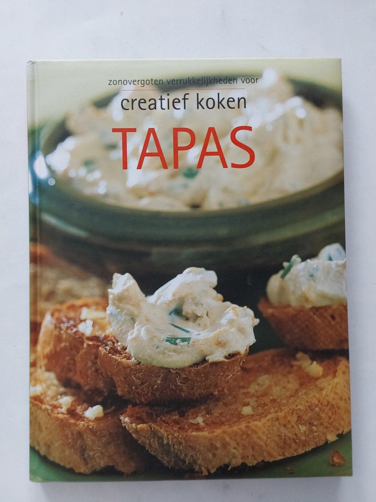 Tapas, Ophalen of Verzenden, Zo goed als nieuw, Tapas, Hapjes en Dim Sum
