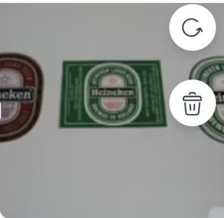 Sticker, Verzenden, Zo goed als nieuw