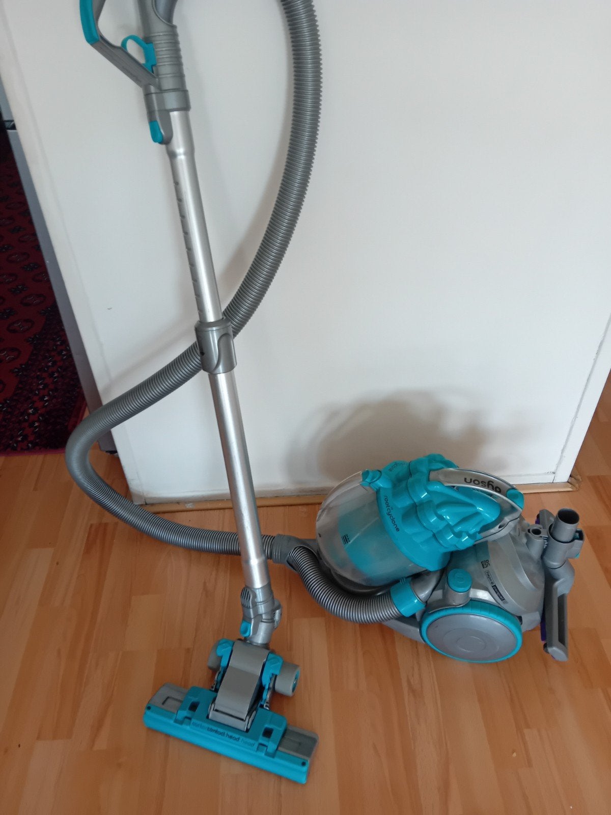 Dyson Root Cyclone Sledestofzuiger - Krachtig en Compact, Witgoed en Apparatuur, Stofzuigers, Ophalen, Gebruikt, Dyson, Geschikt voor harde vloeren