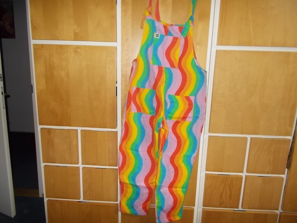 Orginele tuinbroek van het merk Lucy&Yak,maat 42, Overige kleuren, Lucy&Yak, Overige jeansmaten, Ophalen of Verzenden