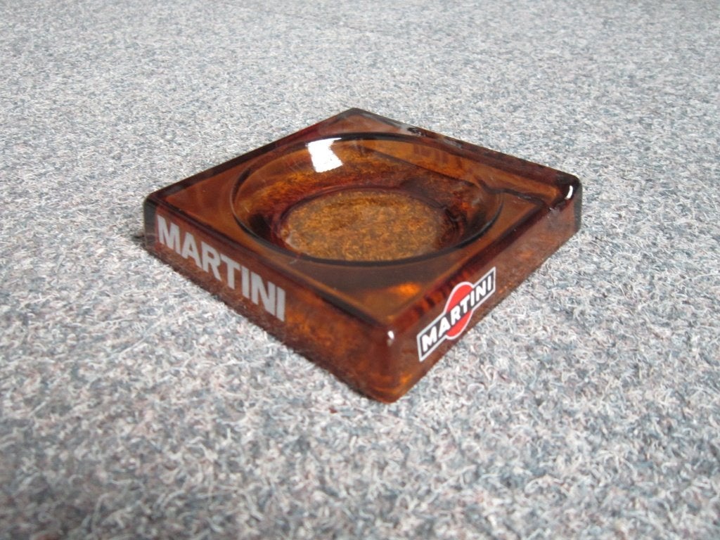 MARTINI ASBAK, Verzamelen, Ophalen, Zo goed als nieuw, Overige typen