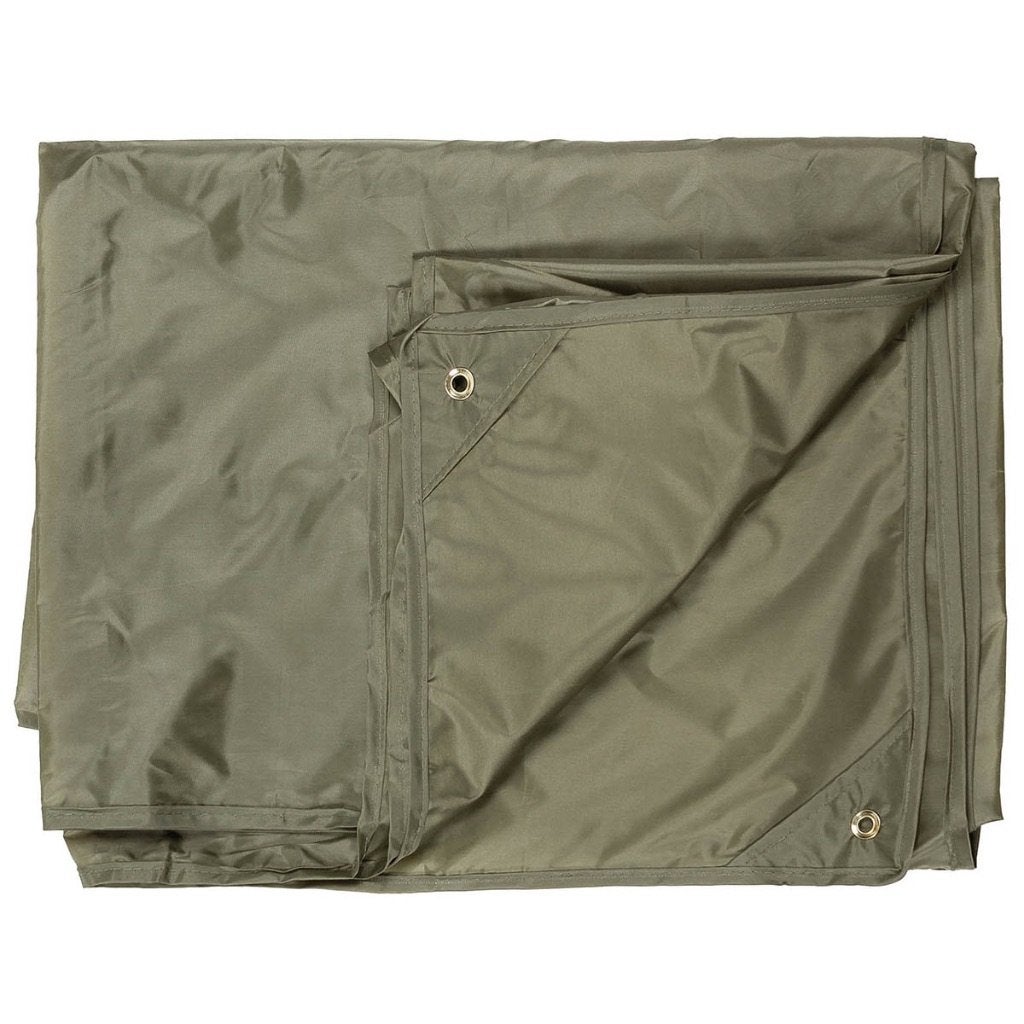 MFH - Tarp 300x300cm - Groen - Nieuw, Ophalen of Verzenden, Landmacht, Nederland, Overige typen