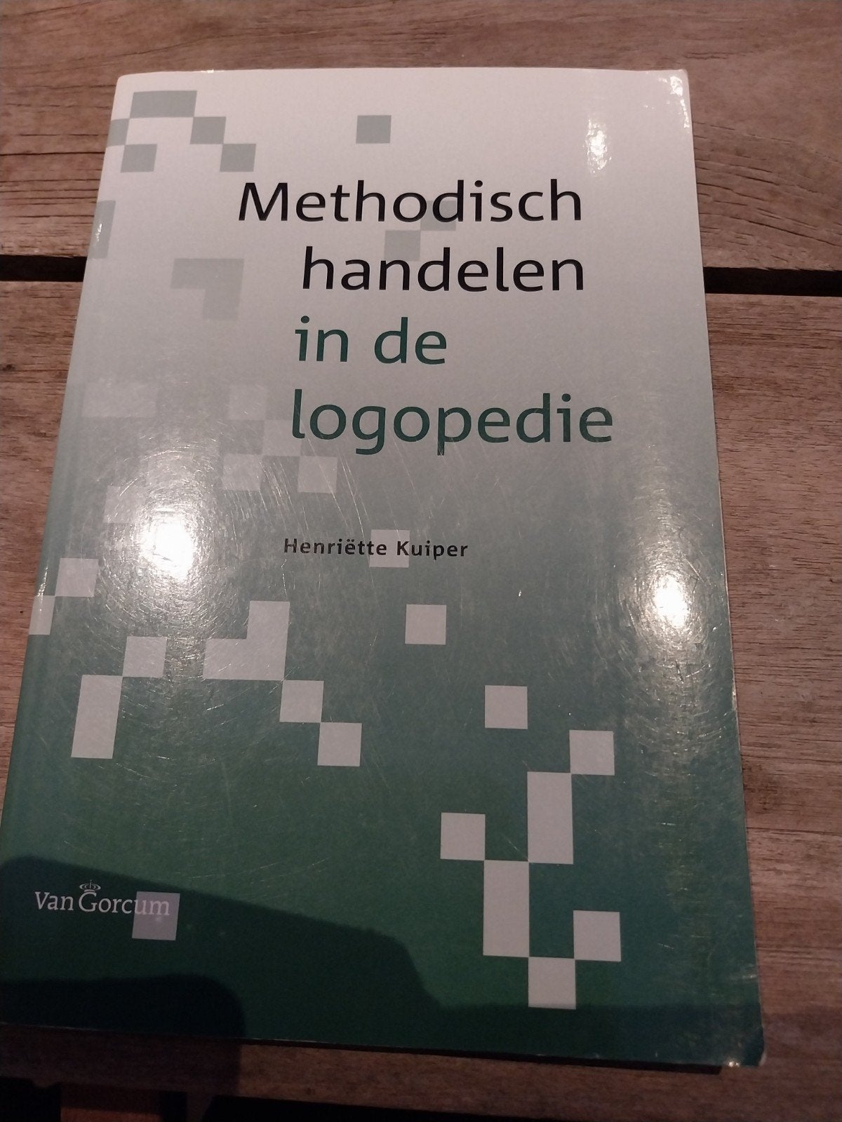 LOGOPEDIE STUDIEBOEKEN ZGAN, Boeken, Ophalen, Beta, Zo goed als nieuw, HBO