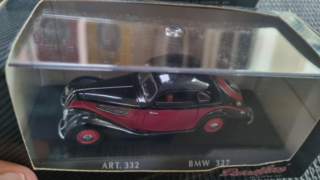 BMW 327 Coupe en Cabriolet Detailcars, 1:43, Ophalen of Verzenden, Auto, Overige merken