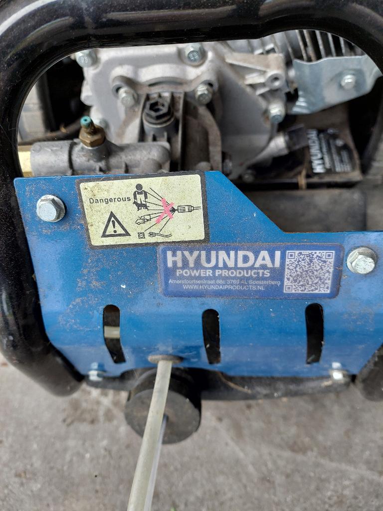 Hyuandai Hogedrukspuit, Ophalen, Zo goed als nieuw, Elektrisch, Hyundai