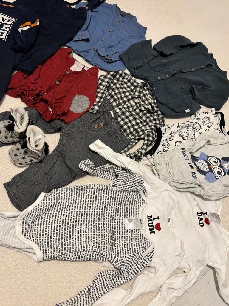 Babykleding maat 80, Kinderen en Baby's, Ophalen of Verzenden, Zo goed als nieuw, Maat 80