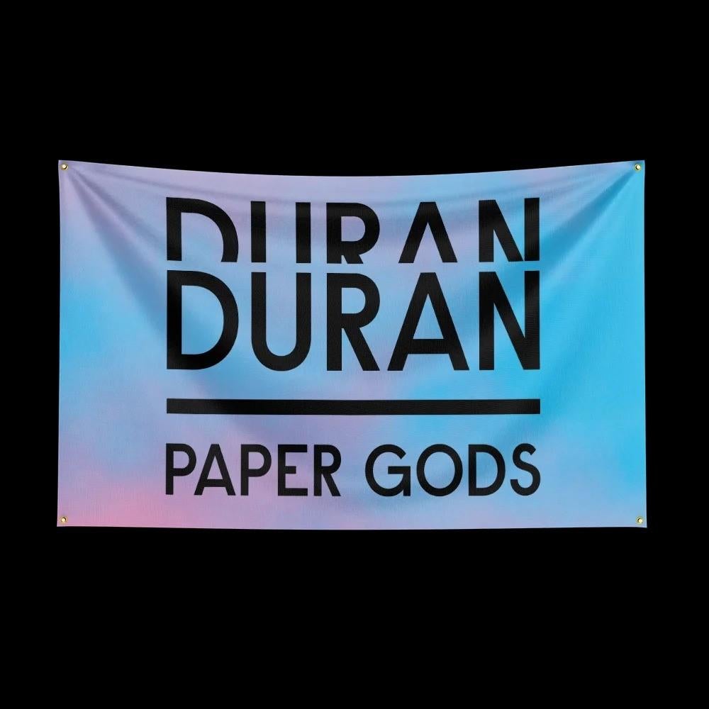Grote vlaggen Duran Duran (150x90cm)