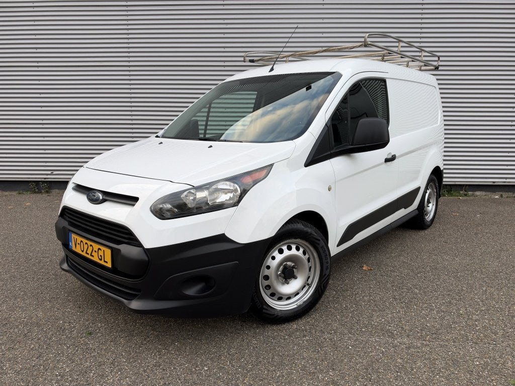Ford Transit Connect 1.5 TDCI L1 Ambiente Marge NAP Euro 6 A, Gebruikt, Euro 6, 4 cilinders, Wit
