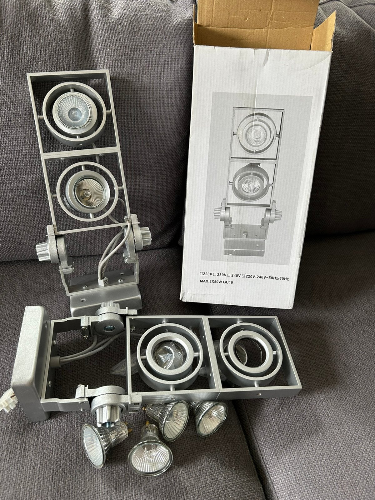 2 nieuwe lampensets (incl 6 lampen)., Ophalen, Nieuw