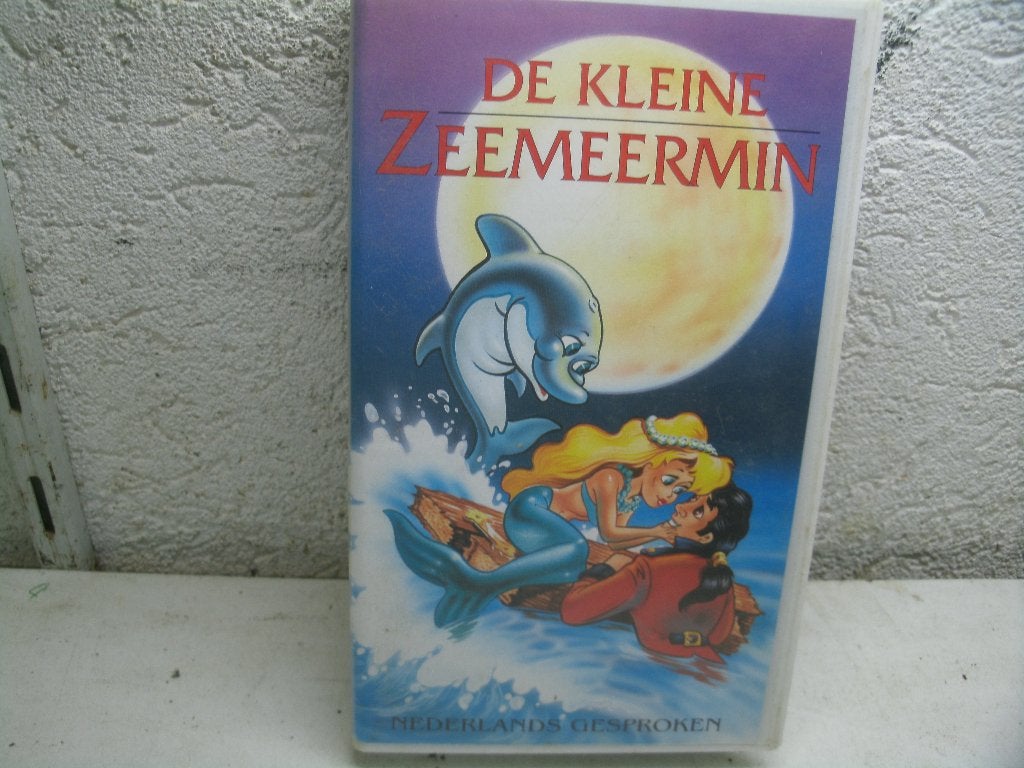 vhs 222a de kleine zeemeermin, Cd's en Dvd's, Alle leeftijden, Ophalen of Verzenden, Zo goed als nieuw