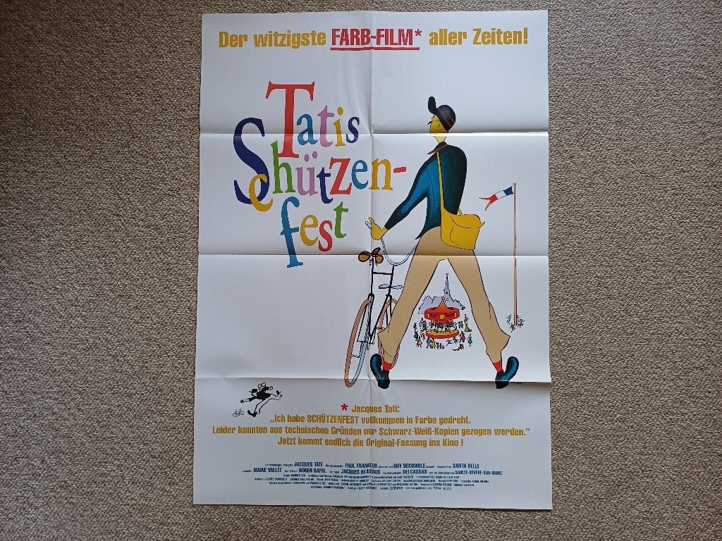 JOUR   DE   FETE     filmposter*., Rechthoekig Staand, Verzenden, Nieuw, A1 t/m A3