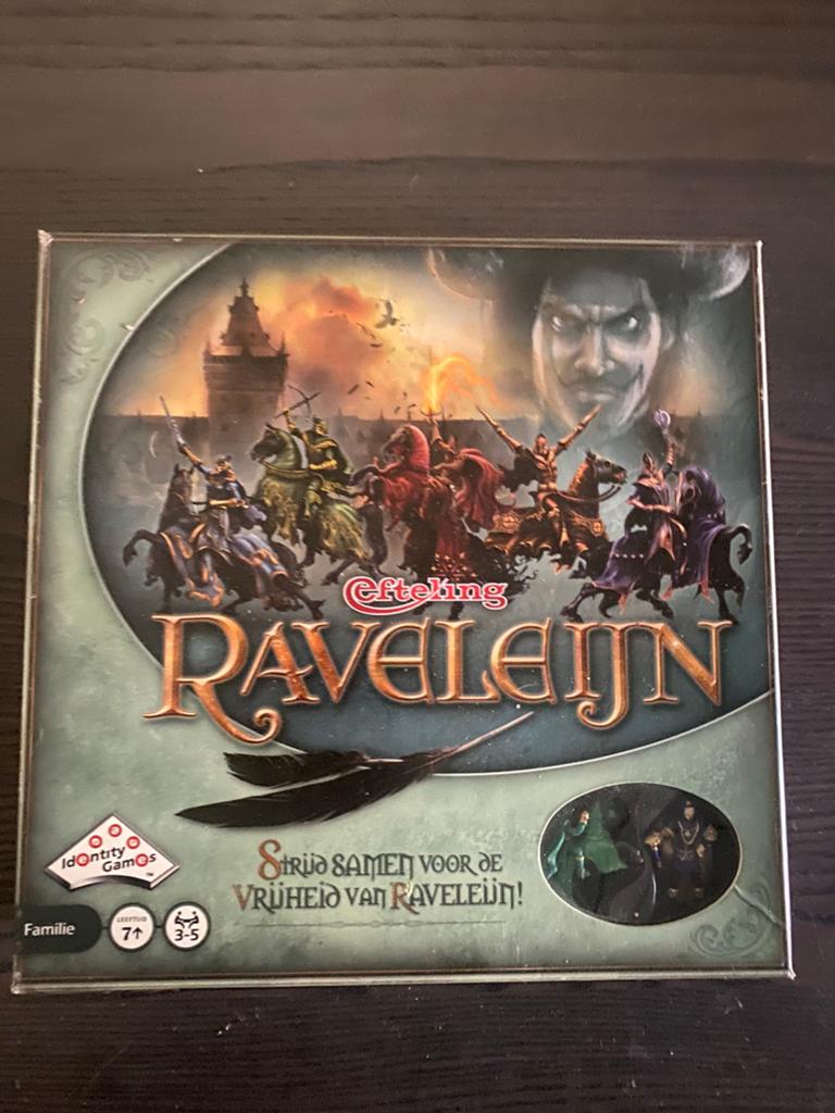 Efteling ravelijn bordspel, Ophalen of Verzenden