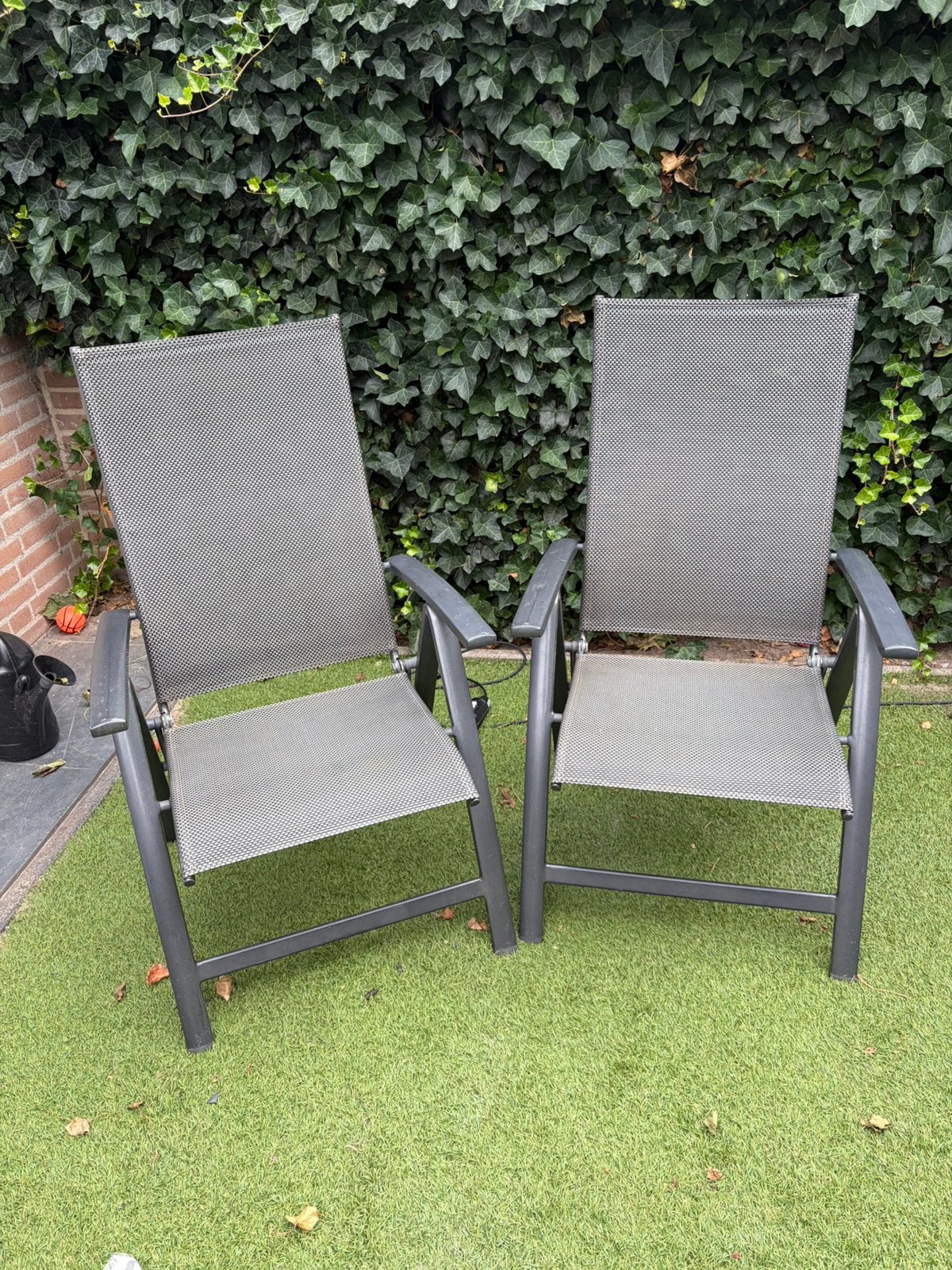 Tuinstoelen, Ophalen, Gebruikt, Kunststof